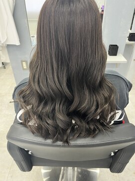 アオアクア バイ グルグル 小岩店(ao akua by GULGUL) 大人可愛い◎グレージュカラー