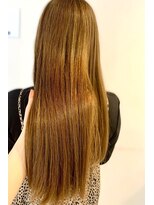 アズール 草加(azule)&nbsp;40代50代60代　大人かわいいヘア　白髪ぼかしハイライト[草加駅]