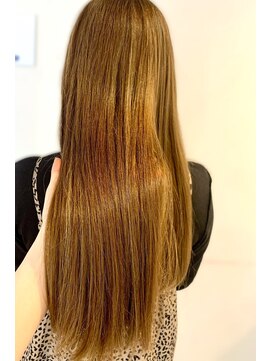 アズール 草加(azule) 40代50代60代　大人かわいいヘア　白髪ぼかしハイライト[草加駅]