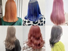 《初めてのお客様も多数ご来店◎》高品質なダブルカラーが人気◎ダブルカラーであなたの理想を叶えます☆