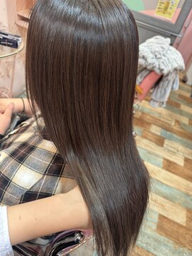 ミーネピンク 行徳店(Miene Pink) 髪質改善*大人ガーリーベージュ*美髪ケア☆_Pink行徳駅 妙典駅