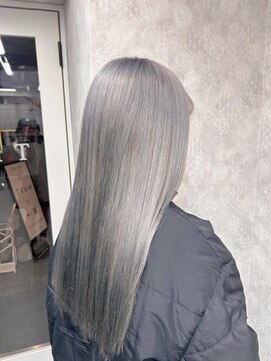 ティアム 渋谷店(Tiam shibuya) イメチェン/レッドブラウン/フルバング/似合わせカット