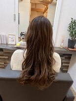 シェリールアミー(Cherir Amie)&nbsp;髪質改善◎オリーブミルクティー