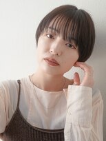 ガーランドギンザ(Garland Ginza)&nbsp;大人可愛いショートヘルシースタイル２０代３０代水素カラー