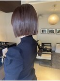 首まわりスッキリ　ミニボブ