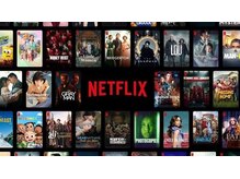 各お席にiPad設置☆NETFLIX見放題【髪質改善/インナーカラー】