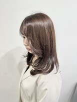 ヘアースタジオゼン アドバンス(hair studio Zen advance) 10代20代30代40代韓国風レイヤー/アッシュブラウン