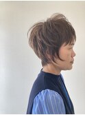ショート/ショートヘア/カット/ブラウン/ブラウンカラー