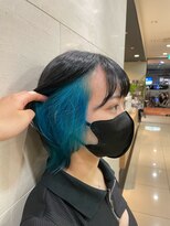 リル 茅ヶ崎(Liru:)&nbsp;【Rina】インナーカラー