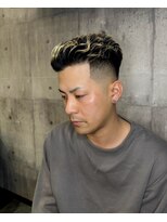 バーバー ショップ ネオ(BARBER SHOP NEO)&nbsp;オールバック　フェード　宇都宮　メンズショート