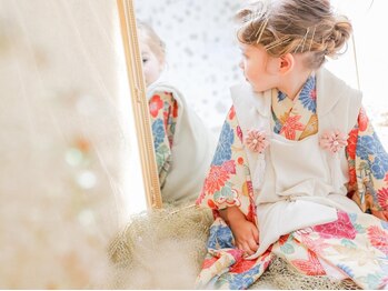 ユニアポートレート 天白(UNIA portrait)の写真/【今年度 753の撮影プランご予約承り中】6月,7月のご予約も受付開始!土日祝は早めの予約がおすすめです!