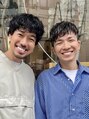 アンドビューティフル 恵比寿(andbeautiful) カラー坂口 カット善積