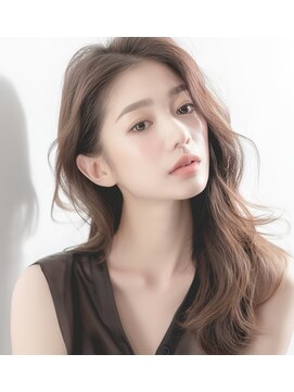 ハートランド(HEART LAND) ナチュラルに、カールアイロン仕上げ