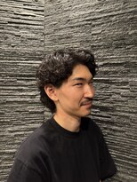 プレミアムバーバー 目黒店(PREMIUM BARBER produce by HIRO GINZA) パーマスタイル