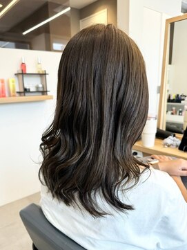 クラップス オル 金沢八景(CLAPS Ore) ミルクティーベージュダブルカラーケアブリーチインナーカラー