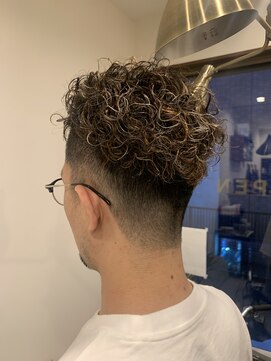 ブルペン(BULLPEN) ハイライト×パーマスタイル