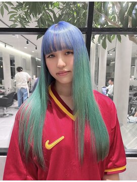 ベック(BECK) Blue×Green グラデーションカラー