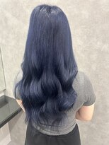 プライズ 成増店(prize)&nbsp;ネイビーブルー ダブルカラー ハイトーン 成増