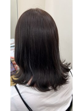 ナビバイケンジ(NaVI by KENJE) ブリーチなしオリーブグレージュ