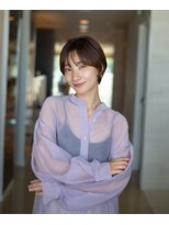 フェイス 大船(FACE) 大人ショート/ナチュラルショート/20代30代/西原晃