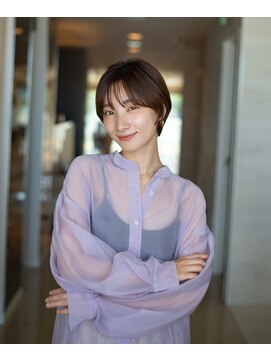 フェイス 大船(FACE) 大人ショート/ナチュラルショート/20代30代/西原晃