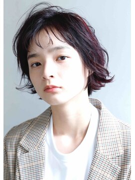 ポリッシュ 向日町店 髪質改善/ハイライト/髪質改善トリートメント/イルミナカラー