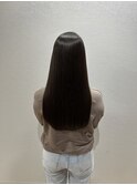 トリートメントで艶々サラサラヘアー