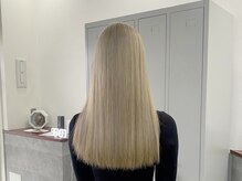 ヘアサロン レリー(hair salon relie)の雰囲気（ブリーチを使ったデザインカラーが人気No. 1メニューです！）