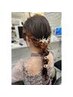 ☆パーティヘアセット☆　4400円