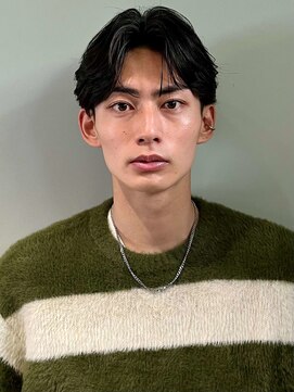 ミンクス 青山店(MINX) メンズ韓国マッシュダークアッシュ_青山/表参道