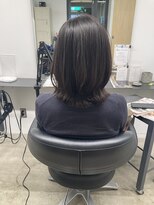 イレス 札幌円山店(IRESU) ロング/ブラウンベージュ/髪質改善ヘアエステ/ナチュラル