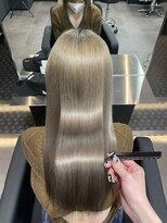 ユーザ(YUZA)&nbsp;ミルクティーグレージュ