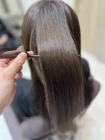 シュク 高円寺(SYUK)&nbsp;髪質改善カラー/グレージュ/SYUK高円寺【青木】