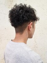フロール(Flor)&nbsp;【Flor_戸塚】*メンズパーマ＋刈り上げ＋ツーブロック＊