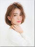 【透明感カラー☆】アジアンカラーorアドミオカラー×トリートメント￥8,900
