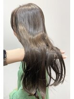 ノットバイベル 大宮(knot by belle)&nbsp;《Hana》オリーブベージュ/ブリーチなし/透明感カラー/韓国/大宮