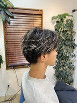 ミオ(mio)&nbsp;フェザーショート×エンドカラー