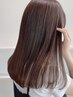 【プレミアム】カット+巻ける♪美髪縮毛矯正￥28600→25740[レイヤーカット]