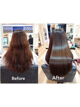 【平日限定クーポン】朝3分時短ヘアに！髪質改善酸性ストレートでうる艶髪に♪平日にお得なクーポン多数！