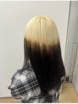 バイブアンドアネックス(VIBE & ANNEX) ブロンドルーツカラー