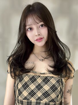 ライズ ネックス ザ サロン 渋谷(LIZE nex the salon) 【MOE】韓国レイヤーカット×透明感艶カラー