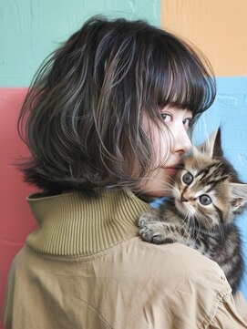 アルトリスト(Altruist Aging×HAIR&SPA) ★ダークアッシュ大人ガーリーボブ着物似合わせカット/髪質改善