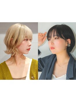 【名古屋駅】Styleチェンジもお任せ★磨き抜かれた技術とセンスで小顔魅せ/似合わせを叶える♪[ショート]
