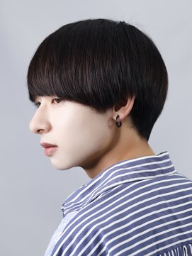 ベーア メロー(Bar mellow) ラウンドナチュラルマッシュダウンパーマ