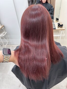 ナビバイケンジ(NaVI by KENJE) <NaVI 渡辺>発色重視なピンクカラー