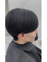 エクシア 名古屋店(EXCIA)&nbsp;縮毛矯正で作るナチュラルマッシュ