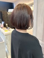 キャアリー(Caary)&nbsp;福山人気20代30代40代髪質改善ストレート内巻きボブ簡単ヘア美髪