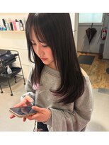 ヘアーメイクチック(HAIR MAKE CHiC)&nbsp;顔まわりレイヤーイヤリングからーエクステ