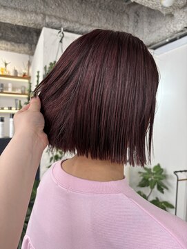 イースエモーション(ease et motion) 【天神.大名.今泉】カシスピンクでスタイルチェンジ