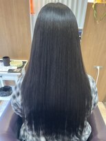 エル バイ ファースト(L by first)&nbsp;【L by first】サラ艶ストレート（縮毛矯正）